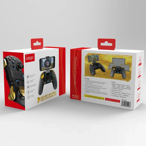 IPEGA-mando inalámbrico para juegos, Bluetooth, Joystick, PG-9118 con vibración para móvil - Product Image 4