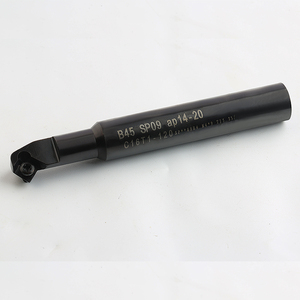 SPMG09 45度数控倒角刀刀架工具锡涂层OEM可定制铣刀刀架车削杆 - Product Image 4