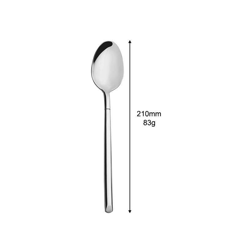 mirror dinner spoon