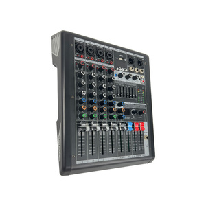 精度プロオーディオM6デジタルオーディオミキサープロフェッショナル6チャンネルミキサーサウンドシステムDJコントローラー/オーディオコンソールミキサー - Product Image 4