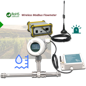Anti-corrosion Integrated Insert Compact Total <strong>Flow</strong> Volume <strong>Automatic</strong> Water Level <strong>Controller</strong> Wireless Modbus <strong>Flowmeter</strong> - Product Image 1