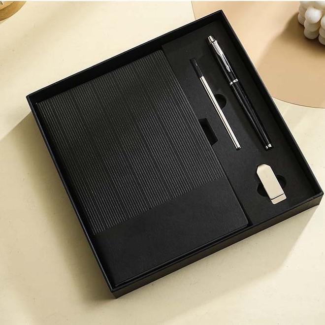 Ensemble de clés USB noires