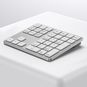 Teclado numérico con cable USB de 34 teclas ABS Teclado numérico Clavier Petit Numpad teclado numérico con concentrador para escritorio - Product Image 6