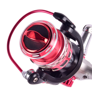 Carretes giratorios de pesca Carrete de línea de aluminio Brazo de roca de metal Equipo de pesca Carretes de metal Carretes de pesca giratorios Fábrica - Product Image 6