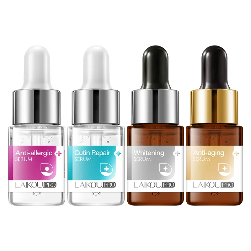 Nuovo per la cura del viso LAIKOU PRO Anti-allergico siero anti-rughe cutina riparazione sbiancamento siero 12ml Niacinamide Oligoeptide-5