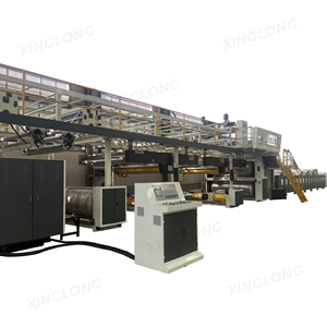 Cina automazione 3/5/7 Ply di cartone ondulato linea di produzione di cartone cartone ondulato macchine per la produzione di impianti ondulati - Product Image 1