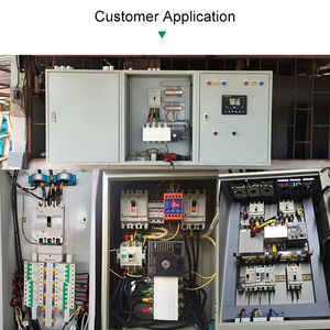 CSQ-disyuntores eléctricos HYCM1 MCCB, caja moldeada de bajo voltaje, 100A, 250A, 400A, 3P, 4P - Product Image 2