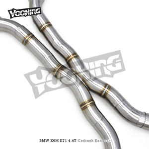 ปลายวาล์ว OEM สำหรับ BMW 304สแตนเลส valvetronic ระบบไอเสียพร้อมชุดควบคุมระยะไกลสำหรับ X5M X6M E70/E71 4.4TT 2010-2014 - Product Image 6
