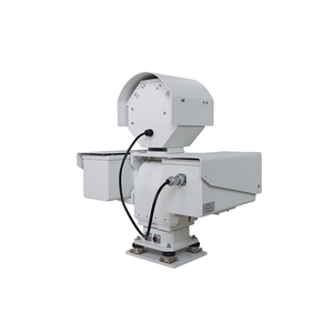 Multi Sensor 24/7 Seguridad perimetral en tiempo real Imagen de red de largo alcance Cámara térmica infrarroja Ptz - Product Image 2