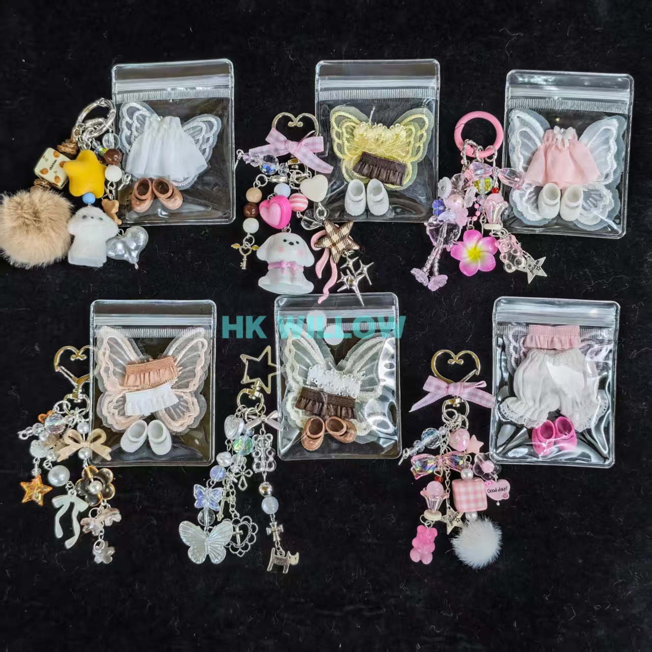 8Key chain + set