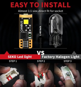 T10 Leds T10 Led <strong>Light</strong> Bulb T10 Led Canbus Led T10 Car Lamp Led T10 Canbus T10 Strobe <strong>Light</strong> - Product Image 2