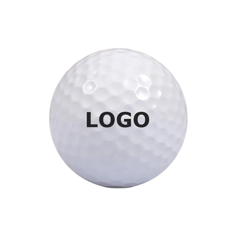 卸売格安バルクゴルフボール、ロゴカスタム付きソフトフォームゴムトレーニングゴルフボール/