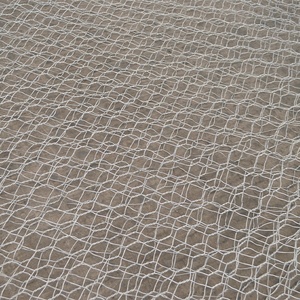 Made in anping China rete metallica tessuta esagonale resistente galvanizzata e rete metallica rivestita in pvc del gabbione rete di protezione di caduta di roccia - Product Image 4