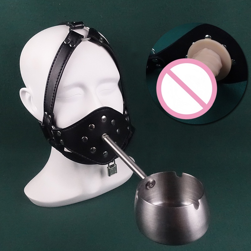Plug pénien noir-taille moyenne+cendrier