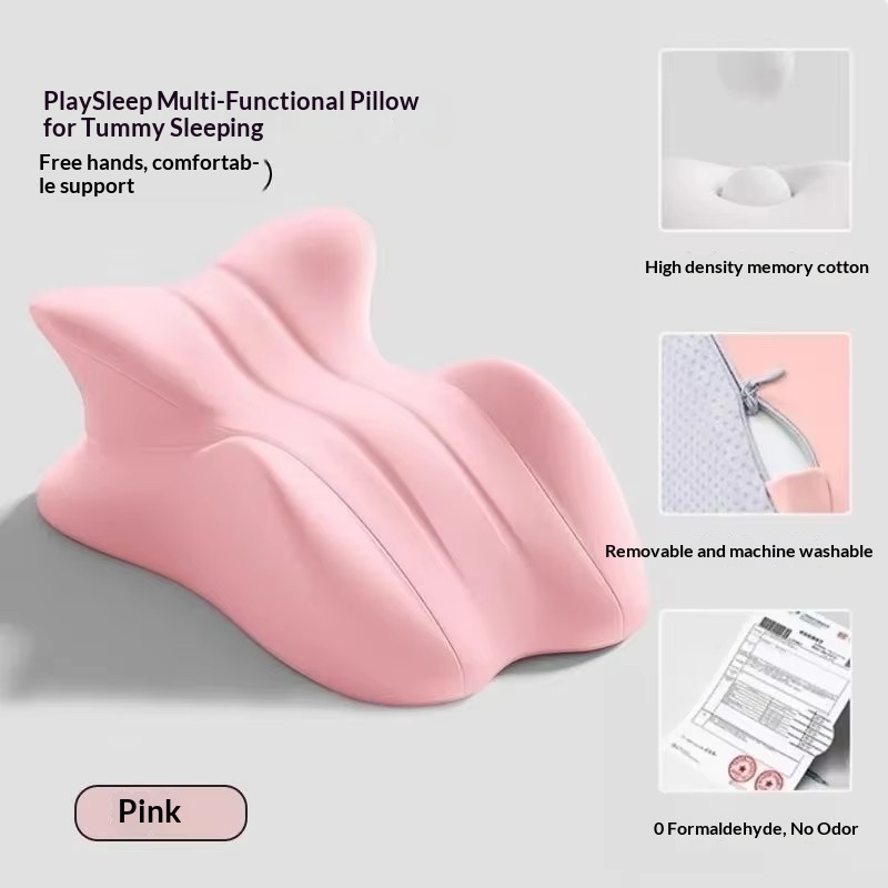 Pink-without small pillow