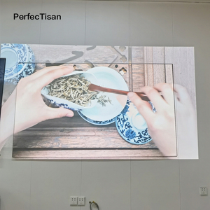 PerfecTisanalrプロジェクタースクリーン超短焦点フレネル100固定フレームプロジェクションスクリーン昼間使用ベストセラー製品 - Product Image 2