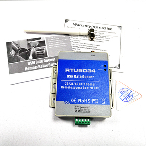 Быстрая доставка Chisung RTU5034 2G/4G сигнальный реле GSM сигнальный контроллер системы безопасности для автоматического FreeCall или SMS - Product Image 1