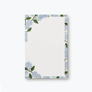 Nota adhesiva en Bloc de notas Diseño personalizado Bloc de notas impreso con logotipo personalizado Bloc de notas grande Páginas de corte Florales - Product Image 1