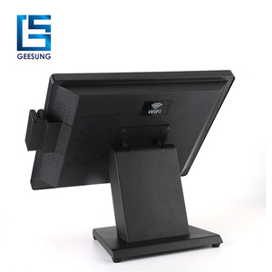 Caja Registradora de venta al por menor con tableta de ordenador para Escáner de restaurante, pantalla táctil, sistema Pos todo en uno - Product Image 5