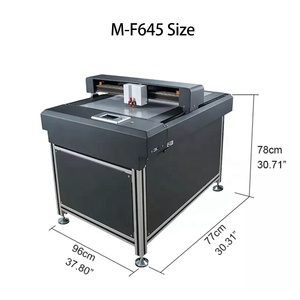 MOMO Entry-Level Flatbed Die Cutting Machine Two-in-One Paper Plotter and <strong>Cutter</strong> with Signmaster Software - Product Image 6