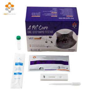 Pet Rapid <strong>Tests</strong> Home Use Veterinary Diagnostic Pet H.pylori <strong>a</strong> Pet Care Testing - Product Image 1