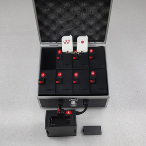 D08 8 kanal uzaktan kumanda sahne kapalı soğuk pyro çeşme tabanı havai fişek ateşleme sistemi soğuk yangın elektrikli ateşleyici bakır - Product Image 3