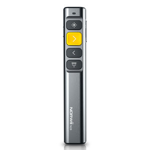 Norwii N28 Laserpointer Präsentation clicker, Wireless Presenter Laser Pointer Pen Laser Powerpoint Clicker für Präsentationen - Product Image 1