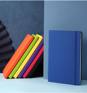 Cheaper Custom <strong>Notebook</strong> <strong>with</strong> logo for Student School PU Leather <strong>Notebook</strong> <strong>with</strong> <strong>Elastic</strong> Bandage Ribbon Hardcover Diary <strong>Notebook</strong> A5 - Product Image 5