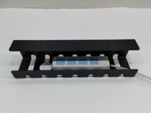 Unter Schreibtisch Metall Netzwerk Kabel rinne <span class=keywords><strong>Computer</strong></span> Ladegerät Elektrischer Draht Stahl Kabel <span class=keywords><strong>Management</strong></span> Tray