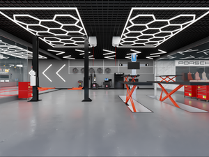 LED el muayene detaylandırma altıgen LED ZT6028 yüksek CRI altıgen LED ışıkları - Product Image 4