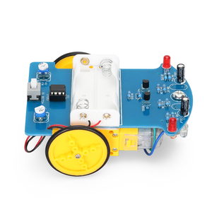 Tscinbuny電気玩具インテリジェント追跡ラインスマート車キットArduino用 - Product Image 1