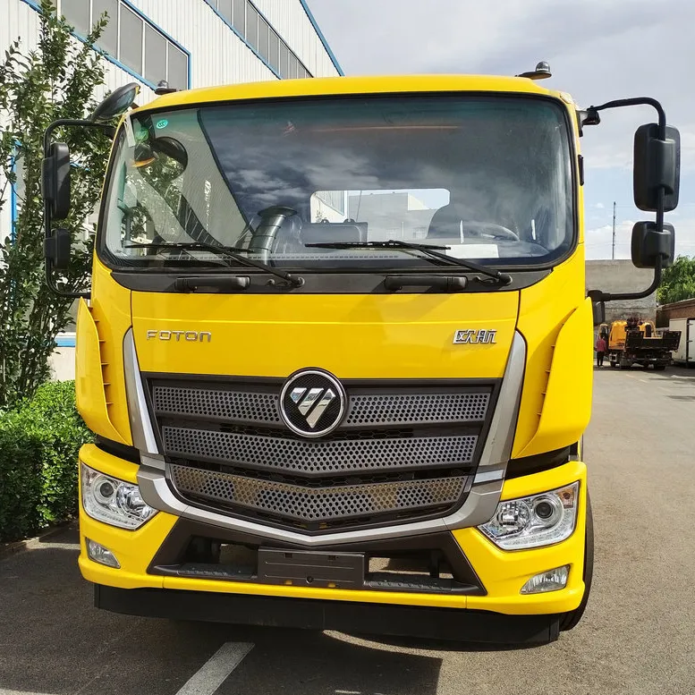 Foton leve 4x2 10 toneladas LHD china caminhão de reboque de plataforma de reboque de caminhão de reboque de plataforma de reboque de caminhões de venda quente