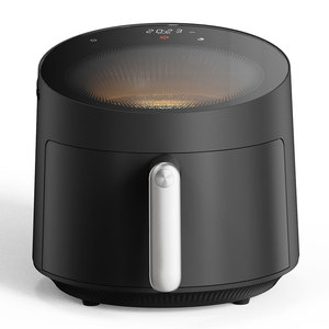 Aifa 5L Visual air fryer con finestra in vetro nuova friggitrice Smart air design bladeless con fornellino digitale oil free fornello multifunzione air frier - Product Image 1