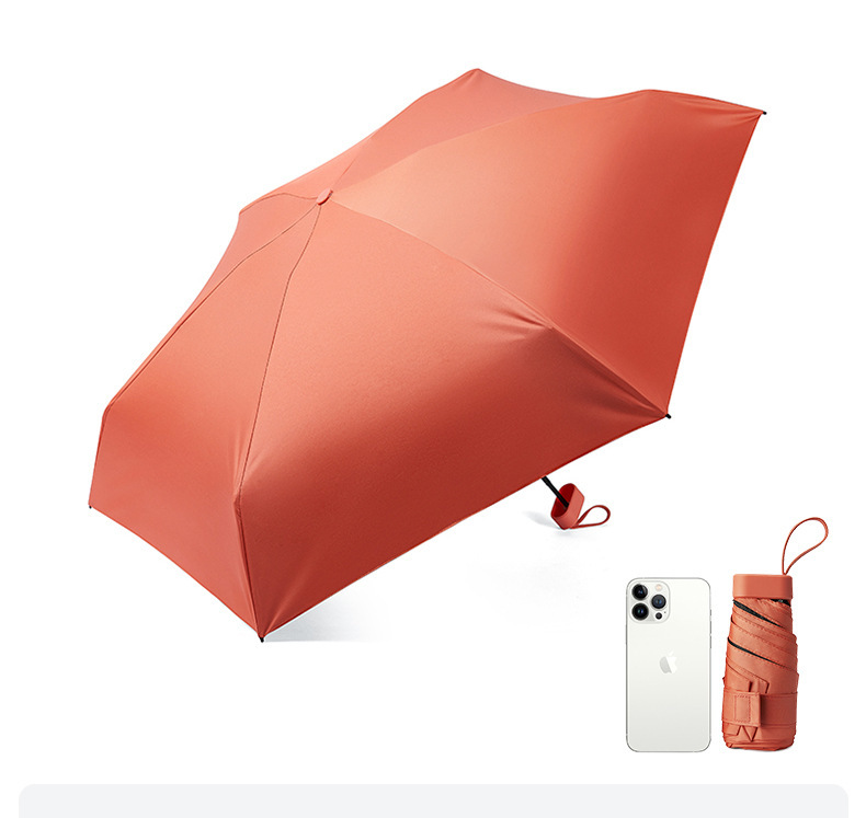 Coffret cadeau crème solaire en vinyle modèle orange-régulier