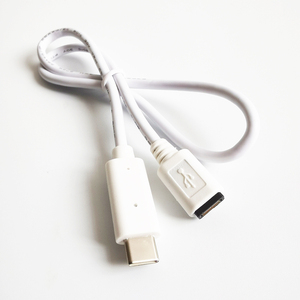 Adaptador convertidor de Android, Micro USB de 5 pines a tipo C, Cable de datos OTG - Product Image 2