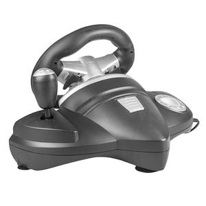 ドロップFT38D6ゲームステアリングホイールPS-2/PC D-INPUT/X-INPUTコンピュータワークSTEAM振動Pcゲームカーレースステアリングホイールゲーム