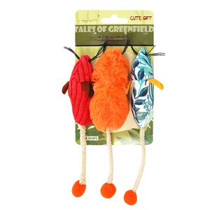 Joysing Self-Grinding Plüsch Katzenminze Kau spielzeug für Langeweile Relief Cats' Pet Supplies