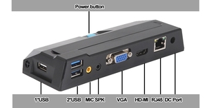 Bareborn System Linux ARM WIFi <strong>2GB</strong> Ram 8GB Flash Mini <strong>Computer</strong> for Educational Office Management Zero Thin <strong>Client</strong> PC - Product Image 6