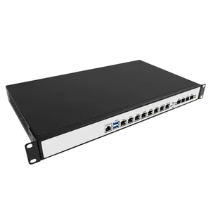 CAIXUNIPC 1U <strong>Network</strong> Security Server Firewall PC H170/C236 Chipset 8*I226 2.5G LAN 4*10G SFP LGA1151 1U Rackmount Pc Server - Product Image 3