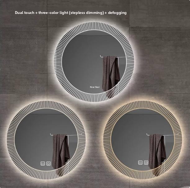 Three-color light strip