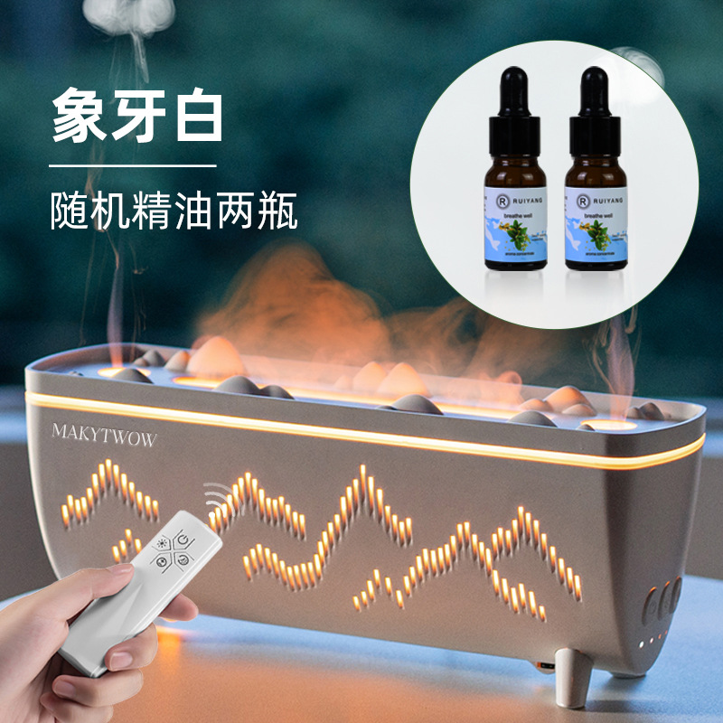 Ivory white - 2 essential oils