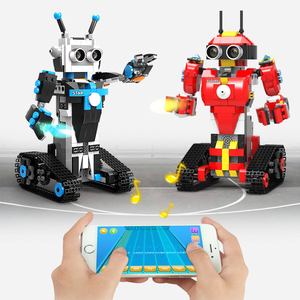 HOSHI Intelligent <strong>Program</strong> <strong>Robot</strong> Educational <strong>RC</strong> <strong>Robot</strong> Block Set Smart Remote Control <strong>Robot</strong> Model Building Bricks Toys for Kid - Product Image 3