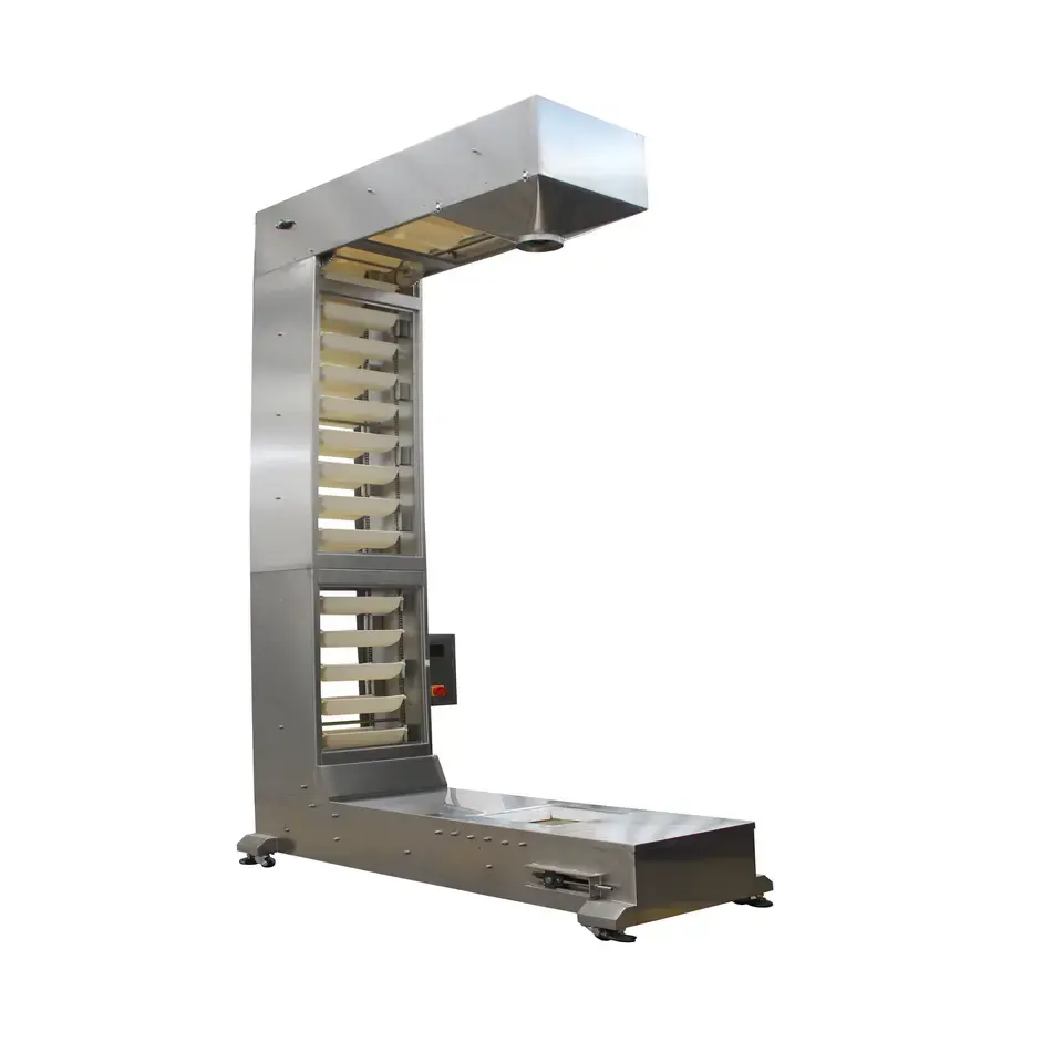 Fuoco macchinari Z tipo C tipo caffè chicchi secchio trasportatore/grano in acciaio inox per uso alimentare secchio ascensore