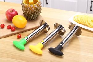 F2-342 soyma el paslanmaz çelik ananas kesme, çok fonksiyonlu soyma et kaldırma ananas kesici tart dilimleme kesici - Product Image 2