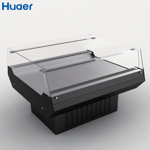 Siêu thị đóng gói sẵn sản phẩm xung Plug-in dọc tủ Chiều cao thấp Máy làm lạnh - Product Image 6