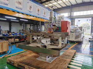 Ngang tấm kim loại tấm kim loại liên tục tự động cán kháng thợ hàn Piston khoan đường may máy hàn cho sốc - Product Image 3