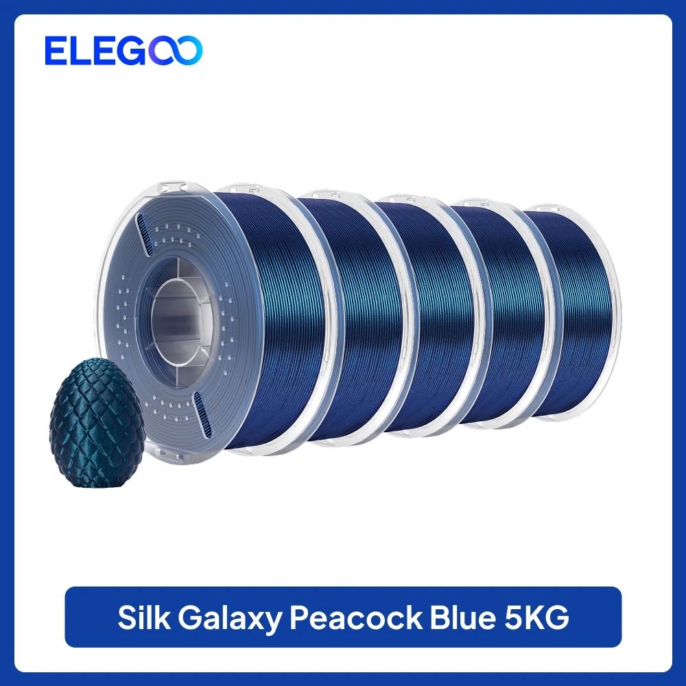 Galaxy Peacock Blue