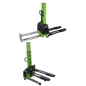 Full Electric <strong>Stacker</strong> Self-Lifting Pallet Loader Full Electric Self Loading <strong>Stacker</strong>