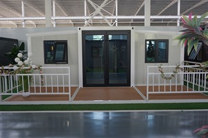 Tiny Creative Containers Ready to Ship <strong>Usa</strong> Warehouse Extendable <strong>Homes</strong> Prefab Steel Expandable Container Houses - Product Image 5