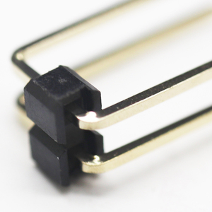 2.54mm Spacing Positions 02~40P Height 7.0mm Pcb <strong>Plug</strong> <strong>Terminal</strong> <strong>Block</strong> Curved Male Pin <strong>Header</strong> Connector for PCB Board - Product Image 5